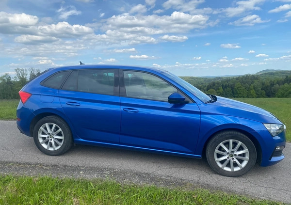 Skoda Scala cena 57500 przebieg: 146100, rok produkcji 2019 z Czarnków małe 121